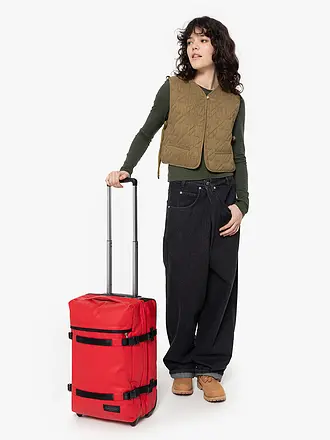 EASTPAK | Reisetrolley Transit'R S | rot